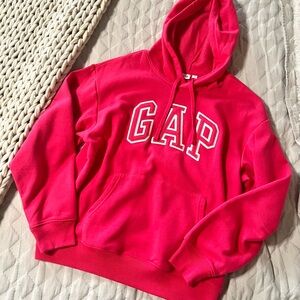 Gap | Hot Pink Pullover Hoodie